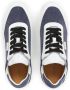 GreyderLab Greyder Lab Sneaker GL 212 31 Blauw Schoen cm Leer Duurzaam Canvas Heren Veterschoenen - Thumbnail 5