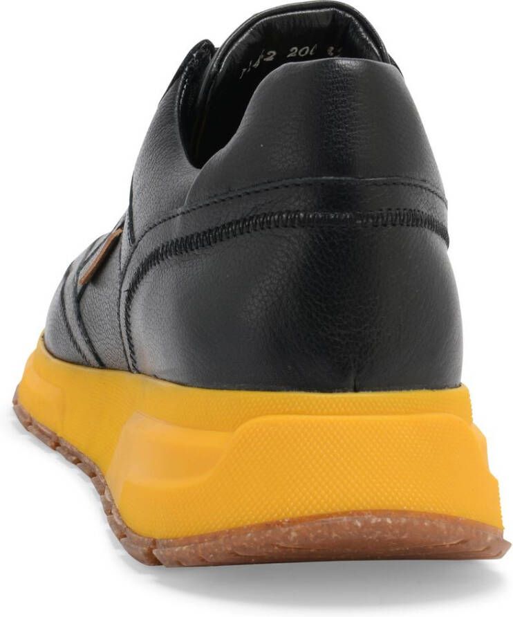 Greyder Lab Sneaker GL-214-42 Zwart