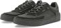 GreyderLab Greyder Lab Sneaker GL-214-56 Zwart Schoen cm Leer Katoen Duurzaam Heren Veterschoenen - Thumbnail 2