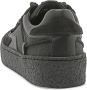 GreyderLab Greyder Lab Sneaker GL-214-56 Zwart Schoen cm Leer Katoen Duurzaam Heren Veterschoenen - Thumbnail 3
