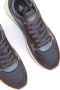 THE HOFF BRAND Lage Sneakers Heren Bari Maat: 42 Materiaal: Suède Kleur: Blauw - Thumbnail 9