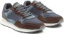 THE HOFF BRAND Lage Sneakers Heren Bari Maat: 42 Materiaal: Suède Kleur: Blauw - Thumbnail 10