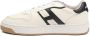 Hoff Stijlvolle Leren Sneakers voor Mannen White Heren - Thumbnail 8