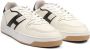 Hoff Stijlvolle Leren Sneakers voor Mannen White Heren - Thumbnail 9