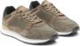 THE HOFF BRAND Lage Sneakers Heren Marseille Maat: 42 Kleur: Groen - Thumbnail 11