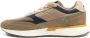 The Hoff Brand HOFF Sneakers Sentinel Khaki Suede Leer Heren - Thumbnail 8