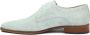 Melik Schoen Alga Suede Lichtgroen Heren Nette schoenen - Thumbnail 4