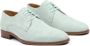 Melik Schoen Alga Suede Lichtgroen Heren Nette schoenen - Thumbnail 5