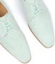 Melik Schoen Alga Suede Lichtgroen Heren Nette schoenen - Thumbnail 6