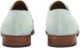 Melik Schoen Alga Suede Lichtgroen Heren Nette schoenen - Thumbnail 7