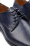 Melik Schoen Derby Marizo Navy Heren Nette schoenen - Thumbnail 6