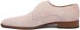 Melik Schoen Peach Suede Roze Heren Nette schoenen - Thumbnail 5