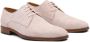 Melik Schoen Peach Suede Roze Heren Nette schoenen - Thumbnail 6