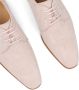 Melik Schoen Peach Suede Roze Heren Nette schoenen - Thumbnail 7