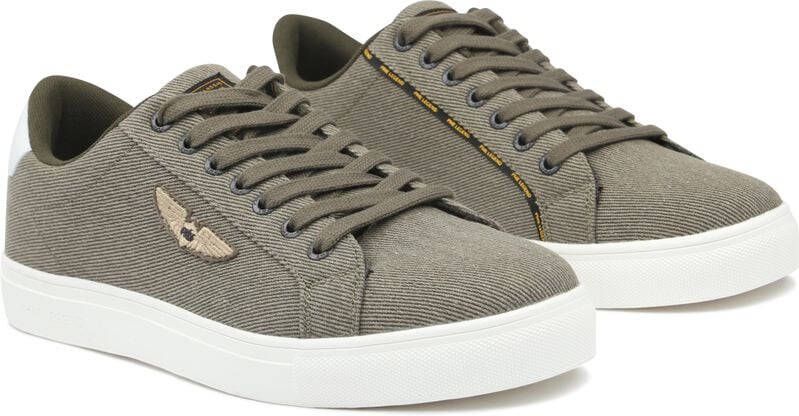 PME Legend Beechburd Sneaker Olijfgroen