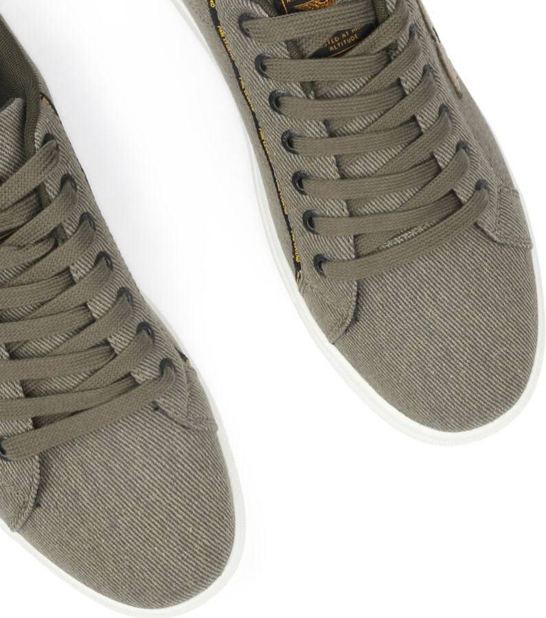 PME Legend Beechburd Sneaker Olijfgroen