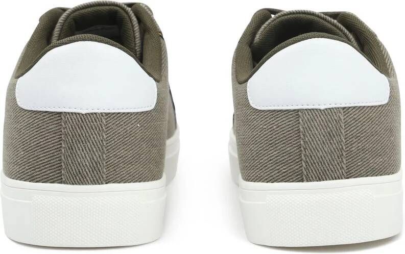 PME Legend Beechburd Sneaker Olijfgroen