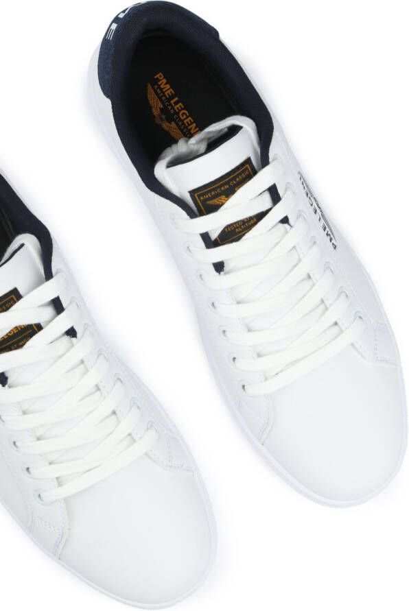 PME Legend Carior Sneaker Wit Denim