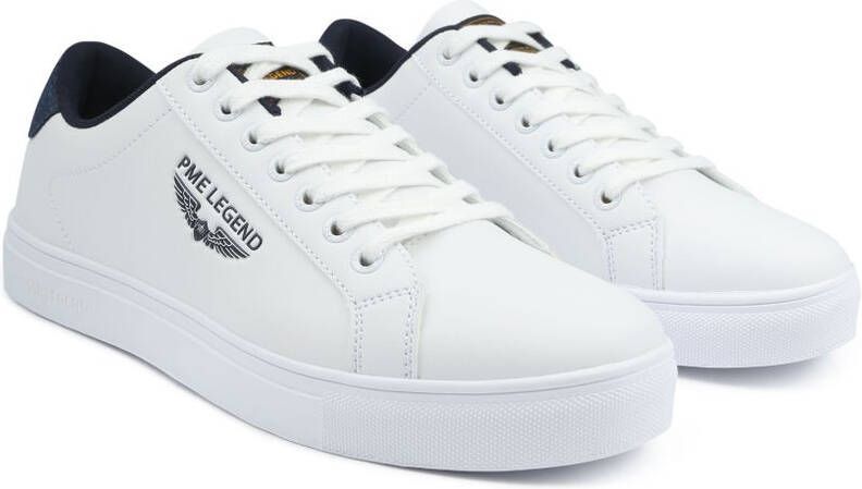 PME Legend Carior Sneaker Wit Denim