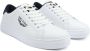 PME Legend Carior Lage sneakers Leren Sneaker Heren Wit - Thumbnail 11