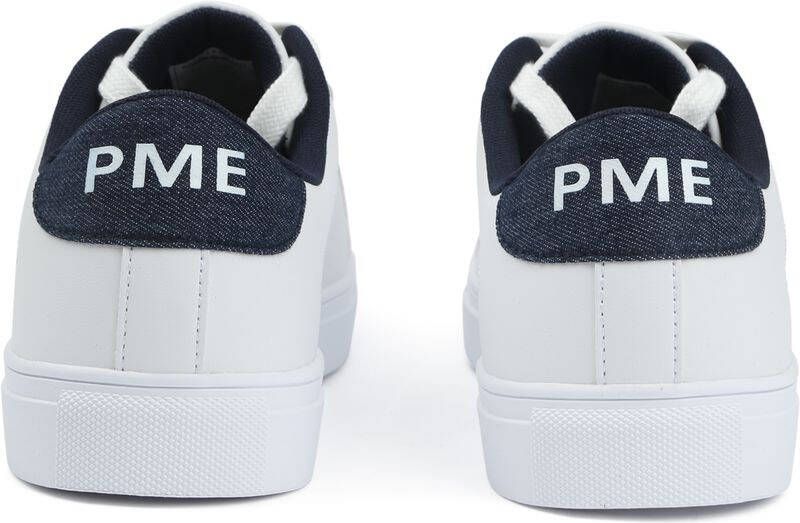 PME Legend Carior Sneaker Wit Denim