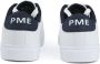 PME Legend Carior Lage sneakers Leren Sneaker Heren Wit - Thumbnail 12