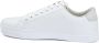 PME Legend Carior Lage sneakers Leren Sneaker Heren Wit - Thumbnail 9