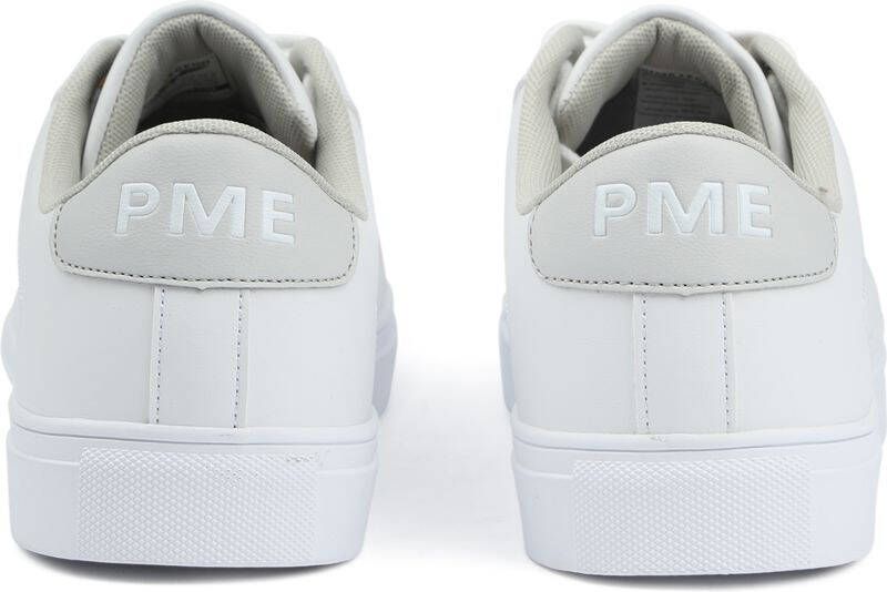 PME Legend Carior Sneaker Wit Grijs