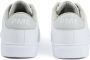 PME Legend Carior Lage sneakers Leren Sneaker Heren Wit - Thumbnail 10