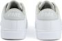 PME Legend Carior Lage sneakers Leren Sneaker Heren Wit - Thumbnail 8