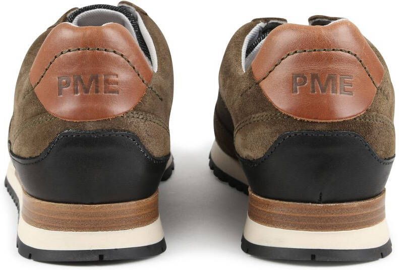 PME Legend Lockplate Sneaker Donkergroen