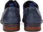 Rehab Schoen Falco Tile Blauw Schoen cm Leer Heren Veterschoenen - Thumbnail 2