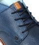 Rehab Footwear Spyke II | Halfhoge donkerblauwe nette schoenen - Thumbnail 4