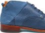 Rehab Footwear Spyke II | Halfhoge donkerblauwe nette schoenen - Thumbnail 7