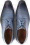 Suitable Leren Herenschoen Derby Print Blauw Schoen cm Leer Heren Veterschoenen - Thumbnail 2