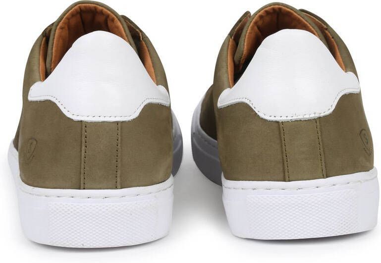 Suitable Nubuck Seron Sneaker Groen