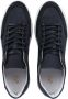 Suitable Nubuck Skave Sneaker Donkerblauw Schoen cm Suede Leer Heren Veterschoenen - Thumbnail 3