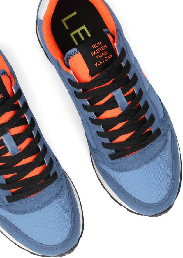 Sun68 Sneaker Tom Fluo Avio Blauw