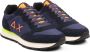 Sun68 Fluo Navy Blue Hardloopschoenen Tom Solid Blue Heren - Thumbnail 10