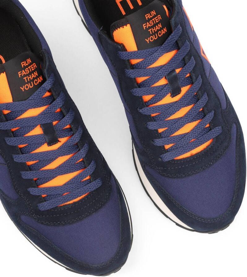 Sun68 Sneaker Tom Fluo Navy