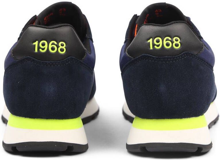 Sun68 Sneaker Tom Fluo Navy