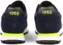 Sun68 Fluo Navy Blue Hardloopschoenen Tom Solid Blue Heren - Thumbnail 12