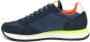 Sun68 Heren Tom Fluo Navy Blue Sneakers Blue Heren - Thumbnail 59