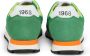 Sun68 Tom Solid Nylon Men Lage sneakers Heren Groen - Thumbnail 6