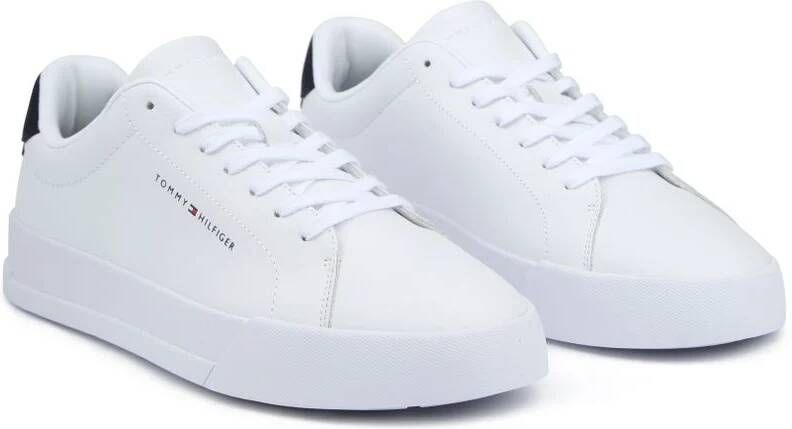 Tommy Hilfiger Court Sneakers Wit
