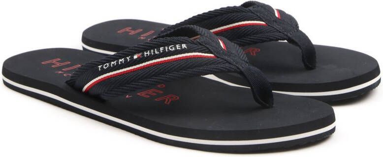 Tommy Hilfiger Slippers Donkerblauw