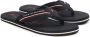 Tommy Hilfiger Heren Slippers van Gerecycled Polyester Blue Heren - Thumbnail 9