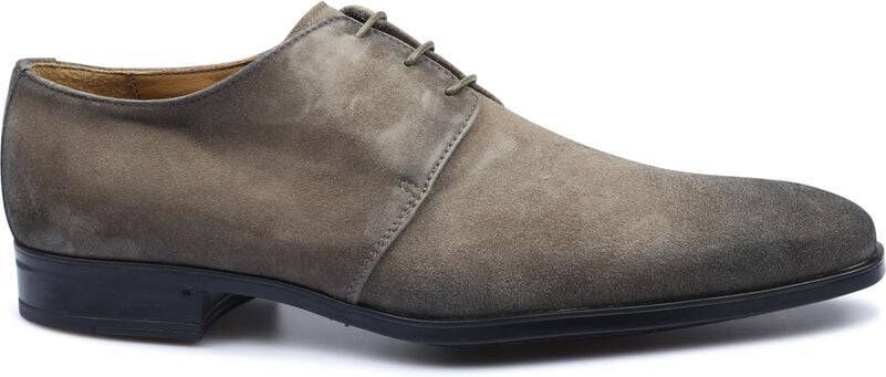 Giorgio Amalfi Schoen Suede Bruin