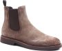 Giorgio Boy Chelsea Boots Lichtbruin Suede Leer Heren - Thumbnail 3