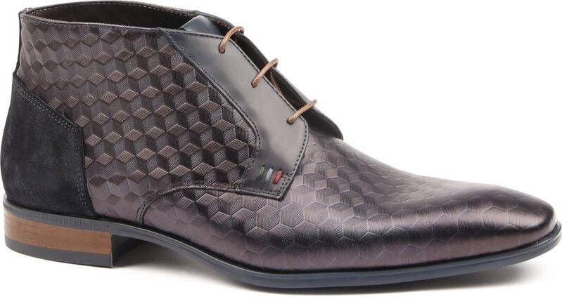 GIORGIO Nette Schoenen Heren 964184 Maat: 46 Materiaal: Leer Kleur: Grijs - Foto 4